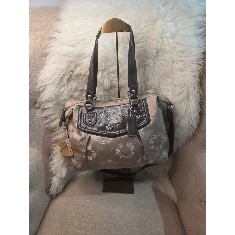 C182 Coach Ashley shoulder/crossbody